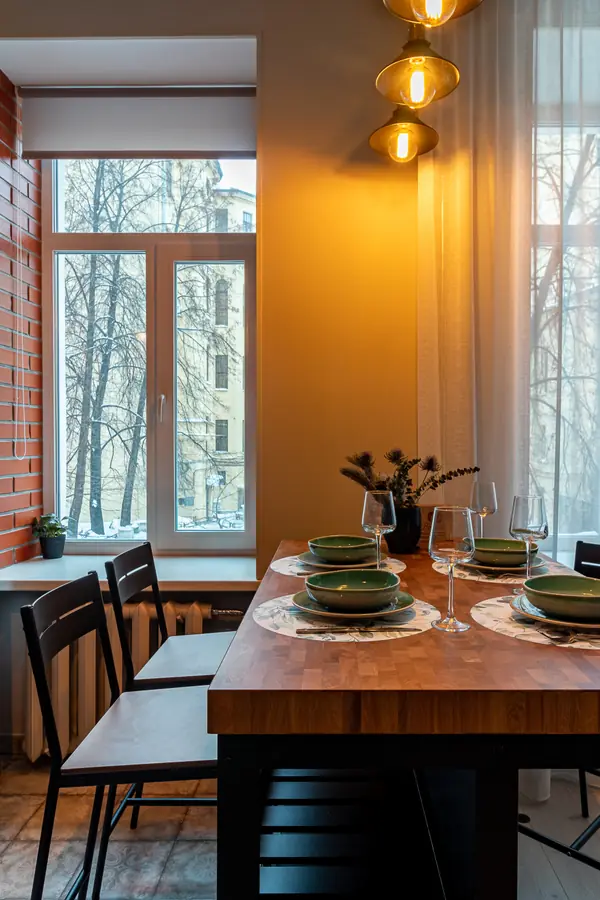 Съемка квартиры в историческом центре Санкт-Петербурга для сдачи в аренду.