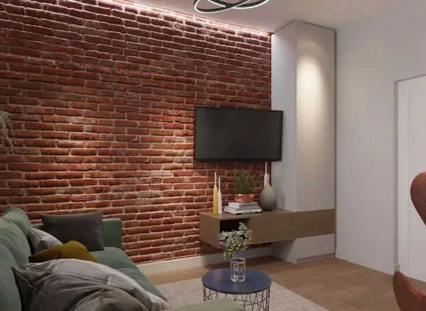 Трехкомнатная квартира 85 м2