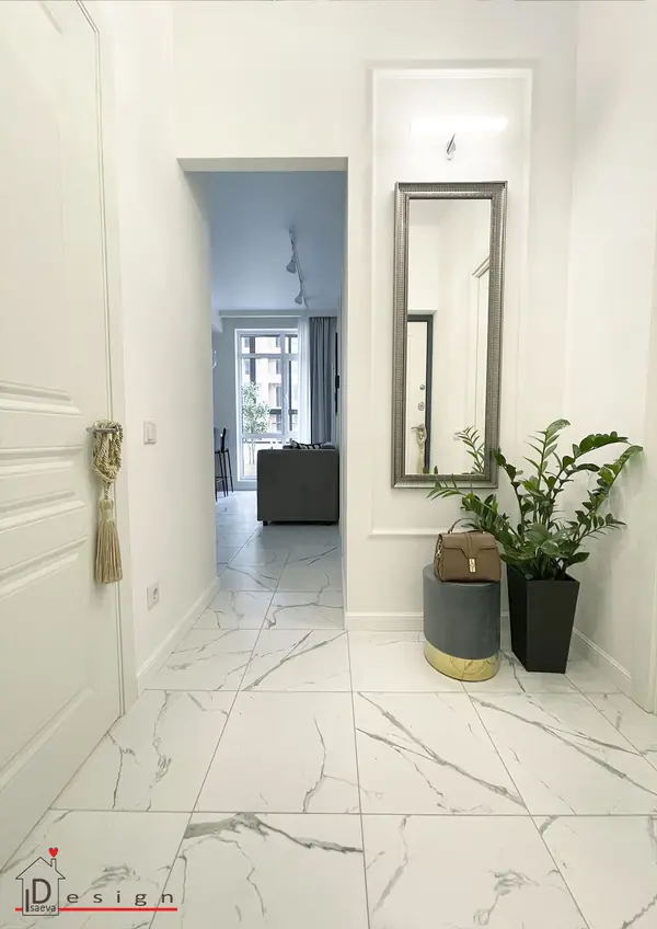 Проект однокомнатной квартиры