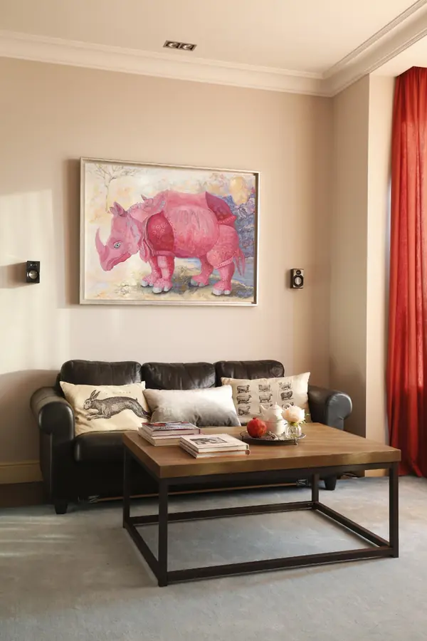 Интерьер квартиры в ЖК Измайловский, 75 кв.м