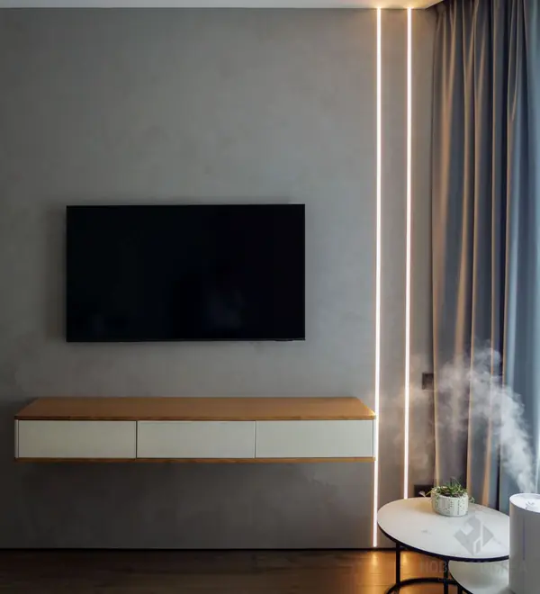 Ремонт однокомнатной квартиры 47 кв.м в ЖК «Крылья»