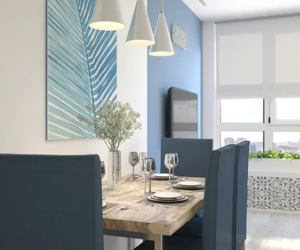 ЖК Spires, 4 комнаты, 110 м²