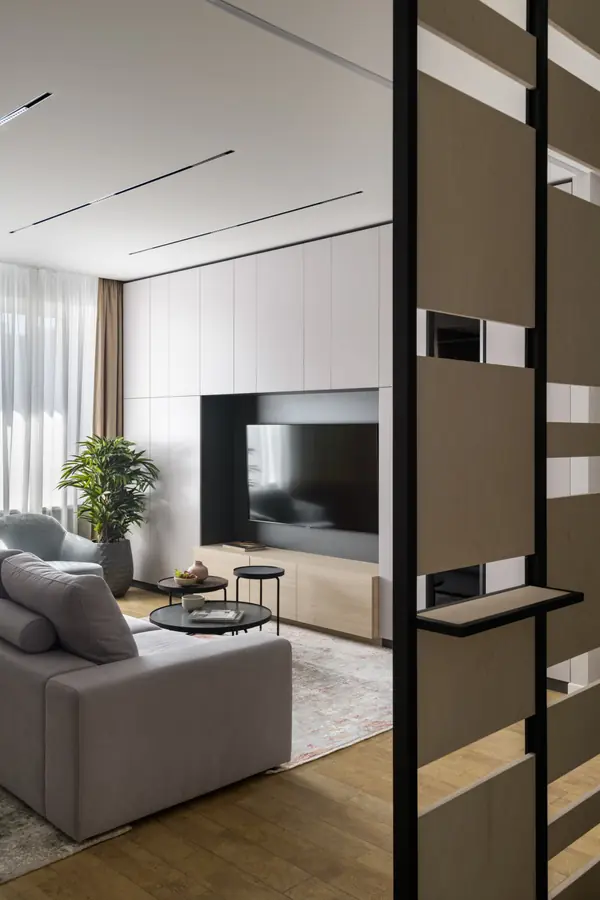 Квартира в цвете