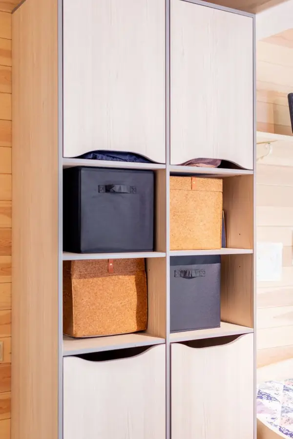 Детская комната с мебелью для двоих детей