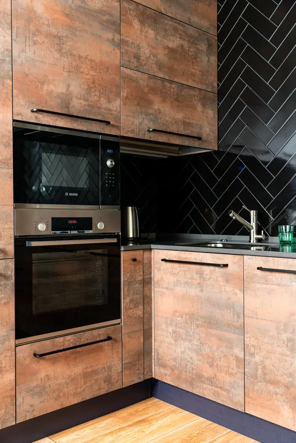 Кухня в стиле Лофт в Новой Москве