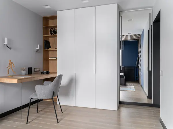 Интерьер типовой трехкомнатной квартиры в доме серии П-3