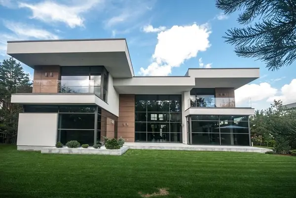 Загородный жилой дом в пос.Бенилюкс, Новорижское ш.