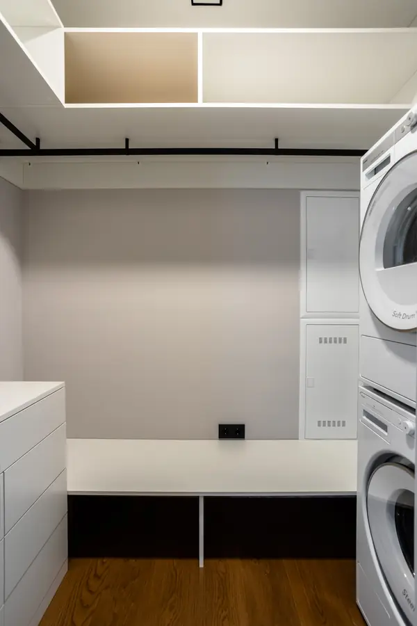 Современный интерьер квартиры 60 м2 в ЖК Академика Павлова 28