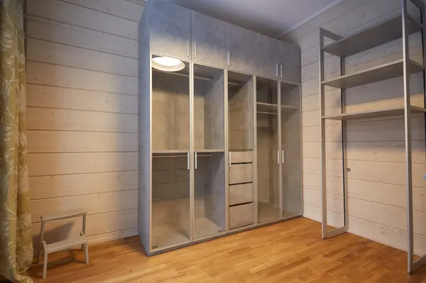 Гардеробная комната RPS (серебро) & Cornice raumplus