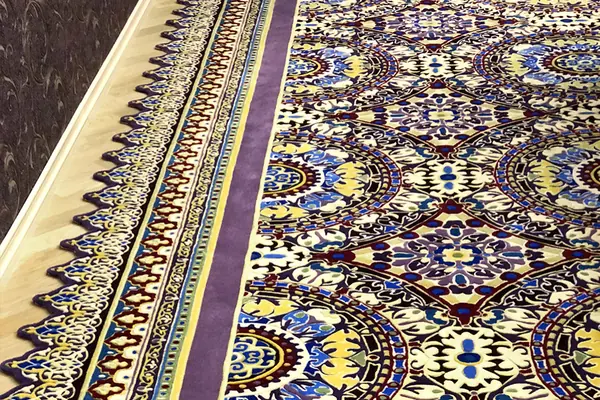 Ковер в кабинет в восточном стиле