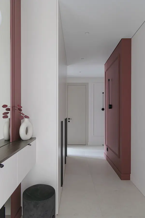 Меблировка квартиры ЖК Маршал Град Дизайнер Елена Мархаюк