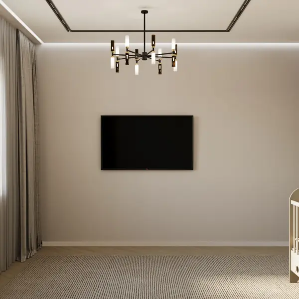 Дизайн проект квартиры для молодой семья с ребенком