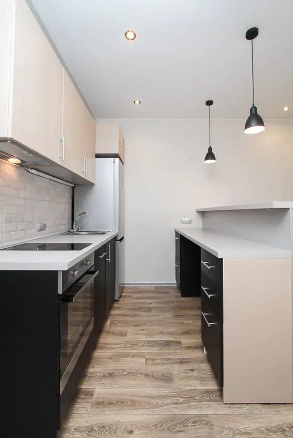 Квартира для студента с элементами лофта 26,5 кв.м.