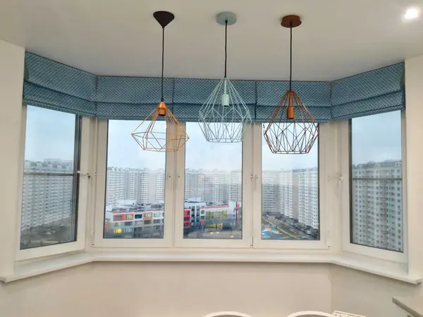 Лоджии, балконы