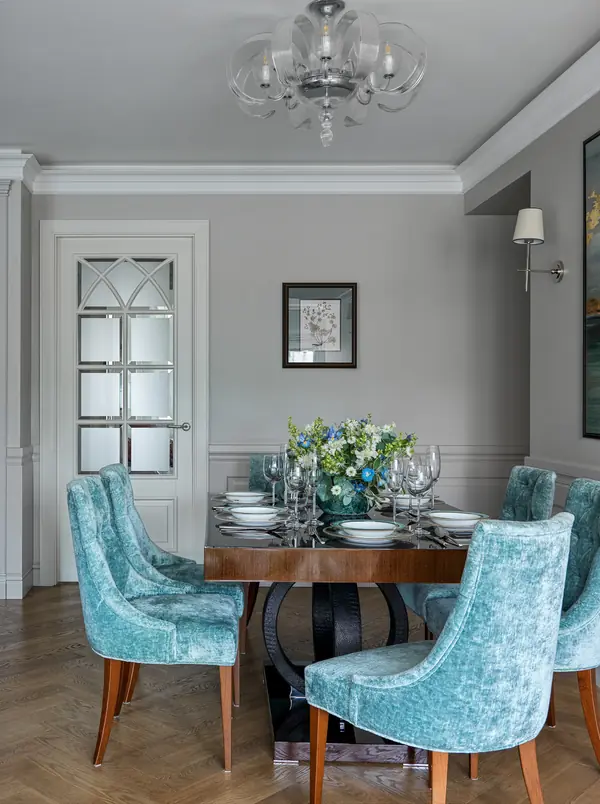 Долгоруковская ул. - Фото. 130 кв.м. Реализованный проект.