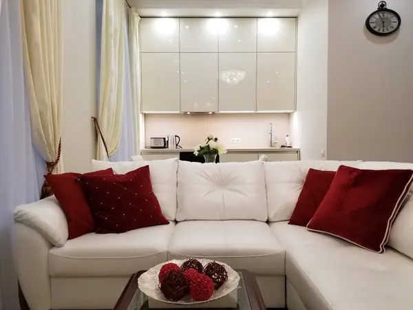 Двухкомнатная квартира для двоих 58 м