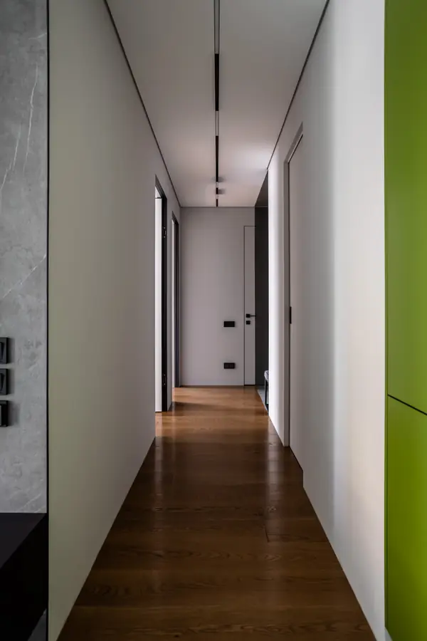 Современный интерьер квартиры 60 м2 в ЖК Академика Павлова 28