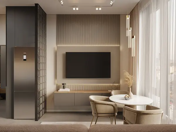 Квартира для семейной пары с собакой