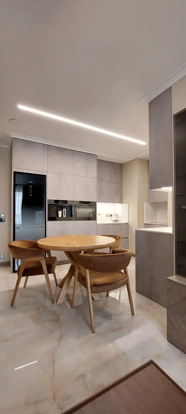 Первый Московский: двухкомнатная квартира 74 кв.м.