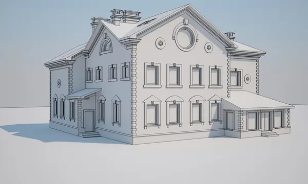 Коттедж 640м2, Клубничные Поля