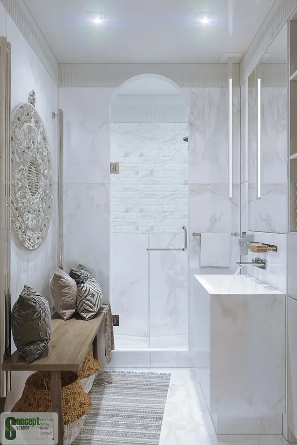 Ария (душевая)