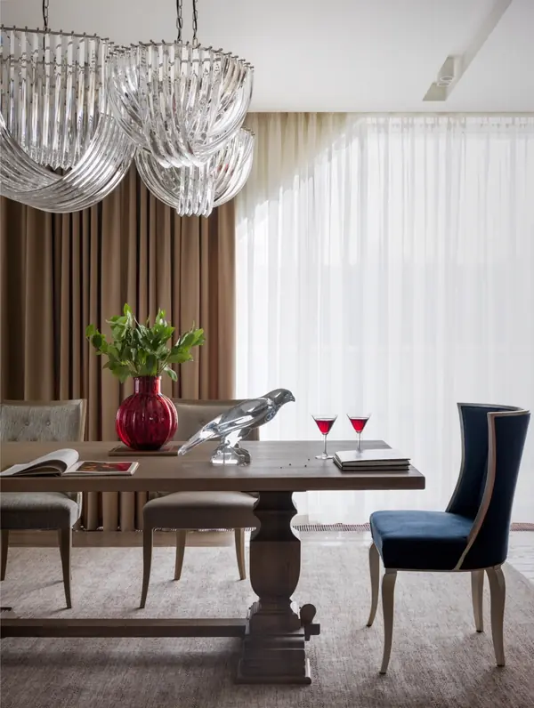 Шторы для загородного дома в Барвиха-Хиллс