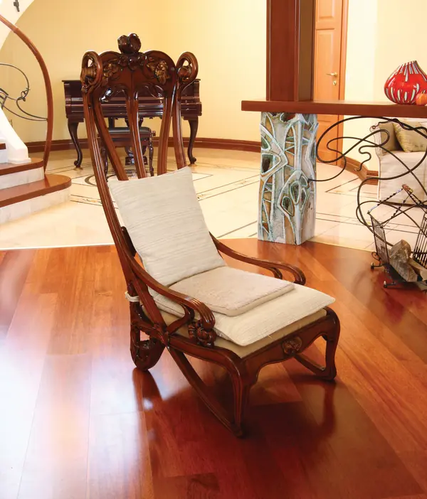 Отделка камина «Первый снег»