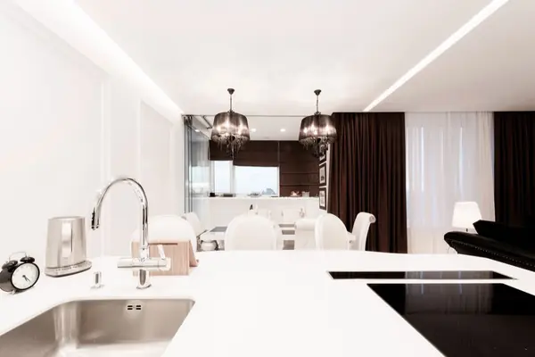 Ремонт двухкомнатной квартиры 70 кв.м в стиле ар-деко