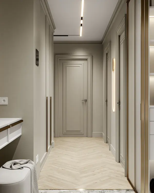 Neoclassical Apartment