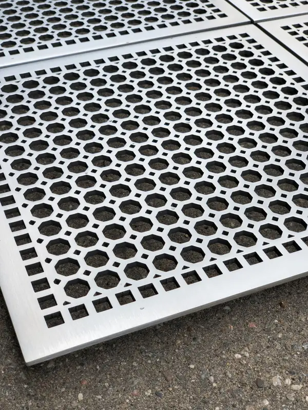 Решётки из нержавеющей стали