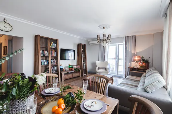 Кухня-гостиная в Твери