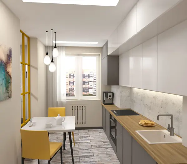 Интерьер в стиле Лофт