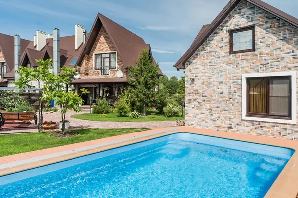 Композитный бассейн в резиденции Благодатово (г. Челябинск)