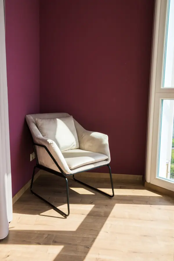 Квартира с панорамным видом на реку