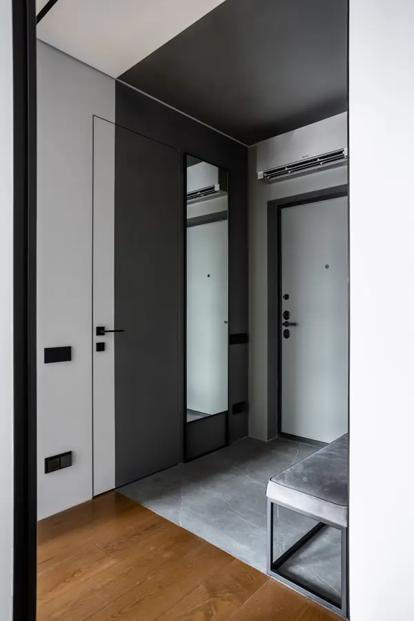 Современный интерьер квартиры 60 м2 в ЖК Академика Павлова 28