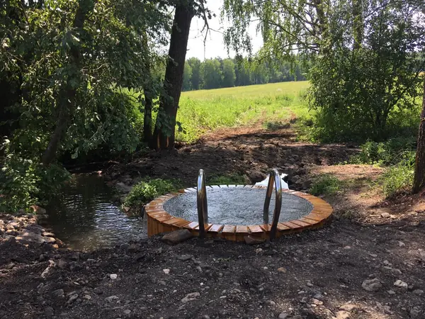 Купель в Башкирии