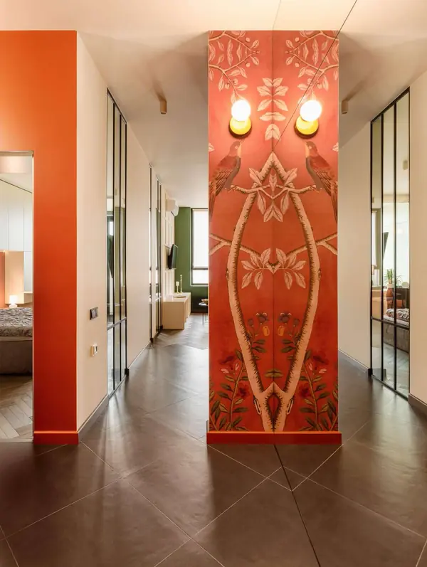 Дизайнерский ремонт квартиры "Под ключ" для сдачи в аренду