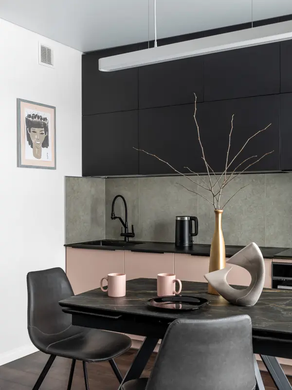 Graphite Rose: контраст, который влюбляет