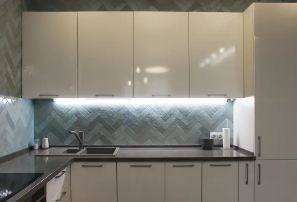 Кухня-гостиная. Реализация