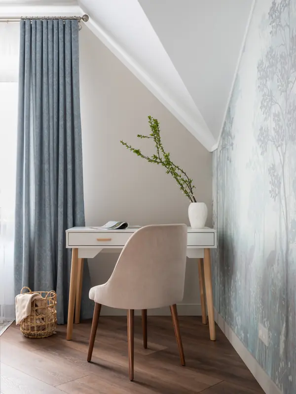 Двухэтажный дом с террасой площадью 170 м²