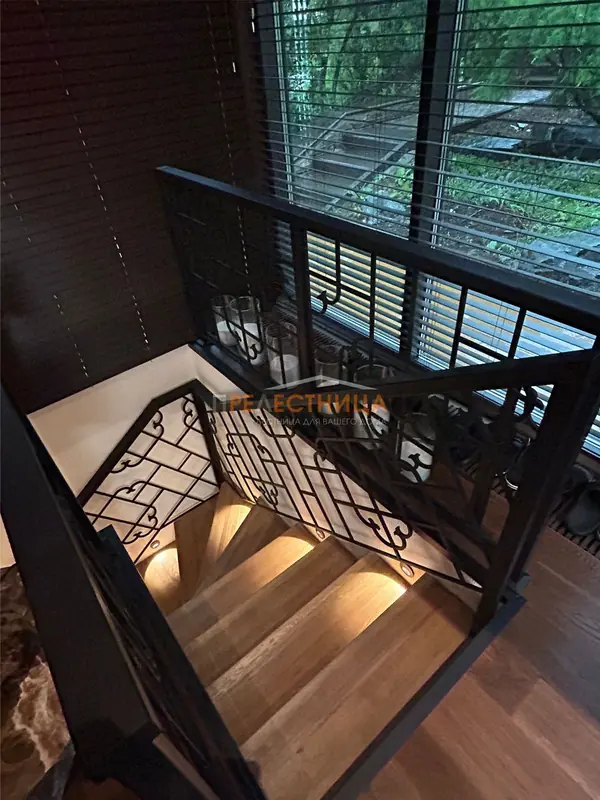 Дизайнерская лестница Тандем-37