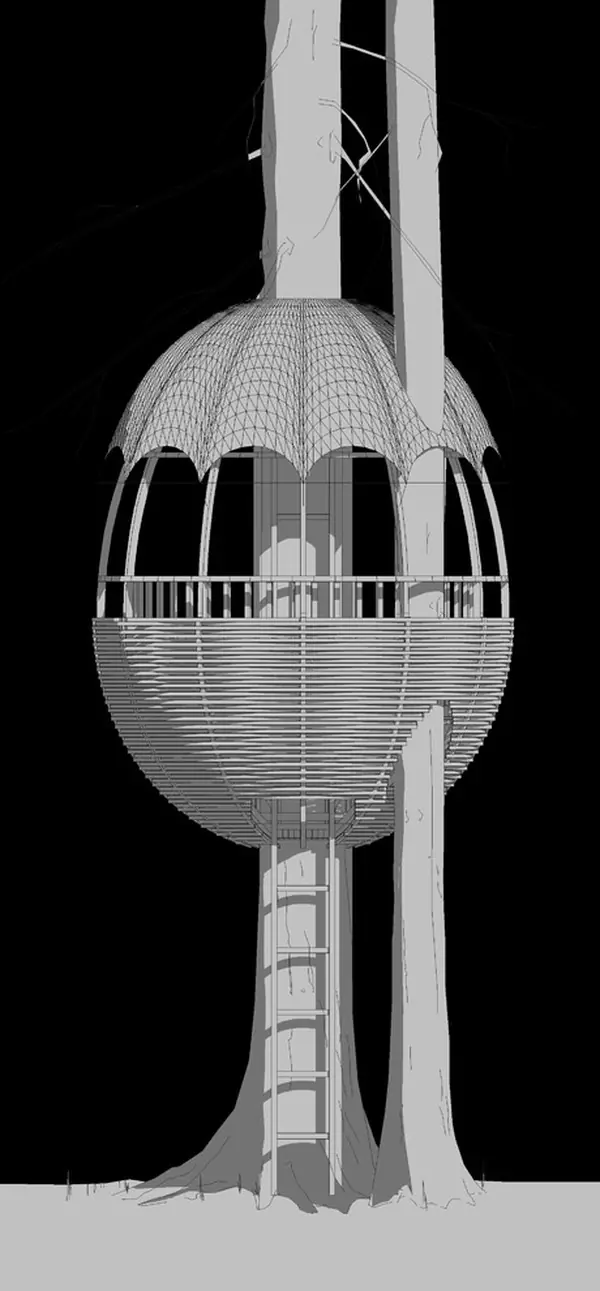 Домик на дереве