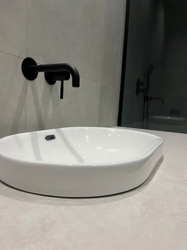 Черно-белая квартира в ЖК "ALT"