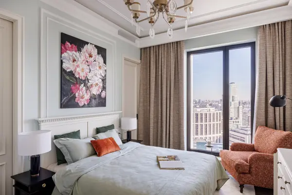 Дизайн и ремонт квартиры ЖК Диалог - Американская классика