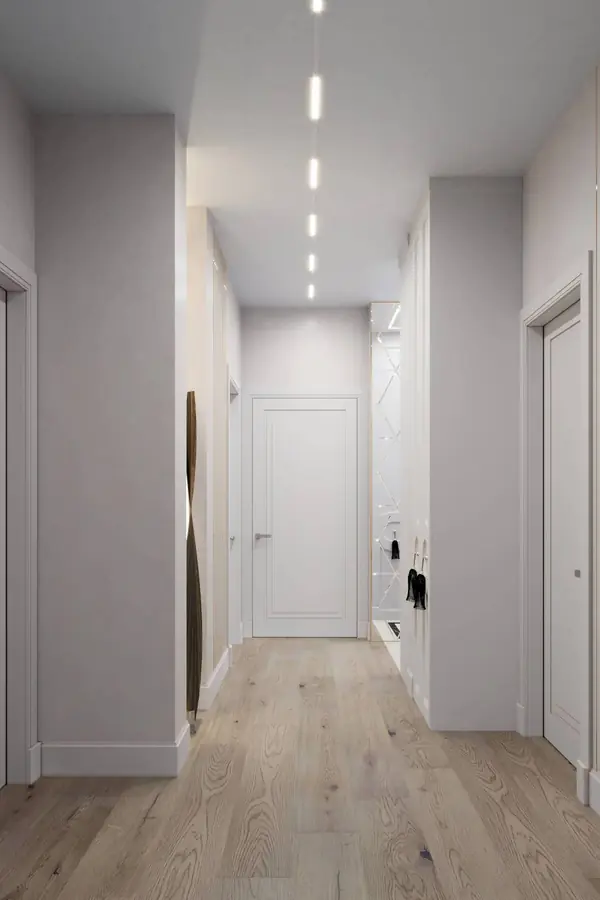 Дизайн и ремонт квартиры на Золоторожском Валу — Золотой акцент