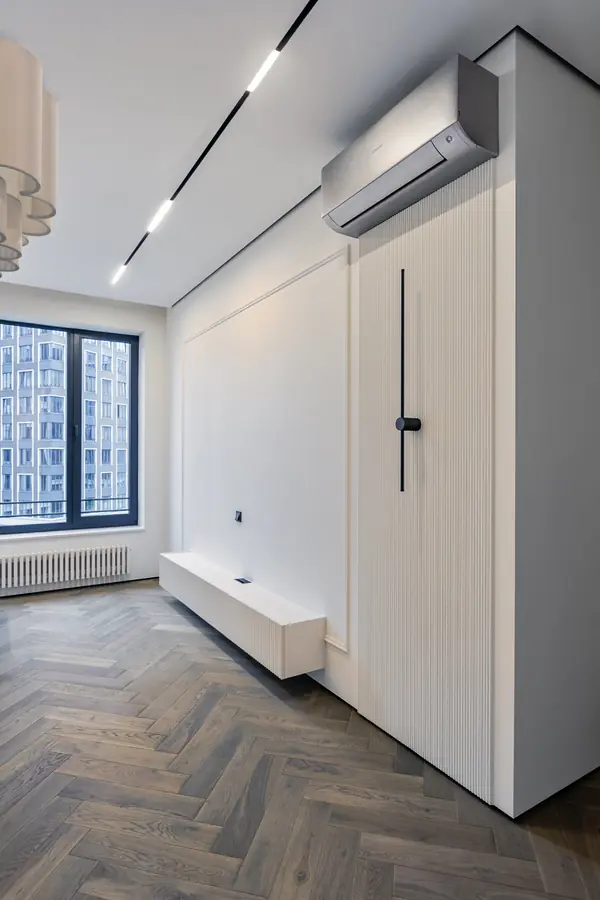 Ремонт квартиры - Современная гармония в светлых тонах