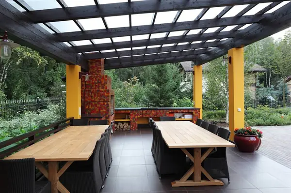 A country home near Moscow for a large family and guests