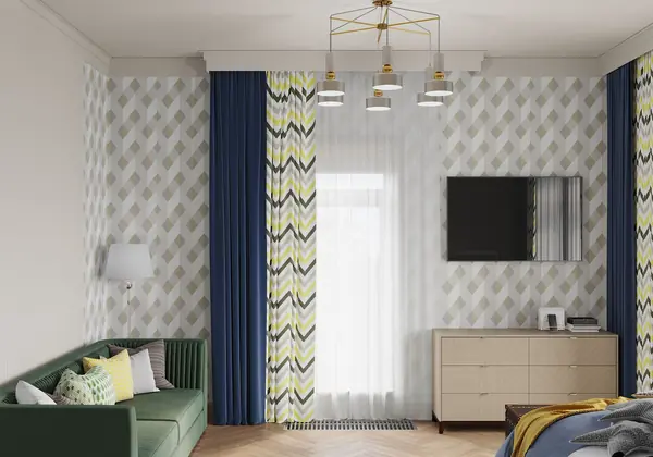 Дом с витражом