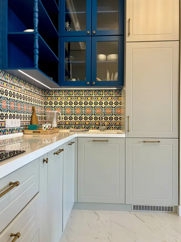 Эклектичная квартира дизайнера