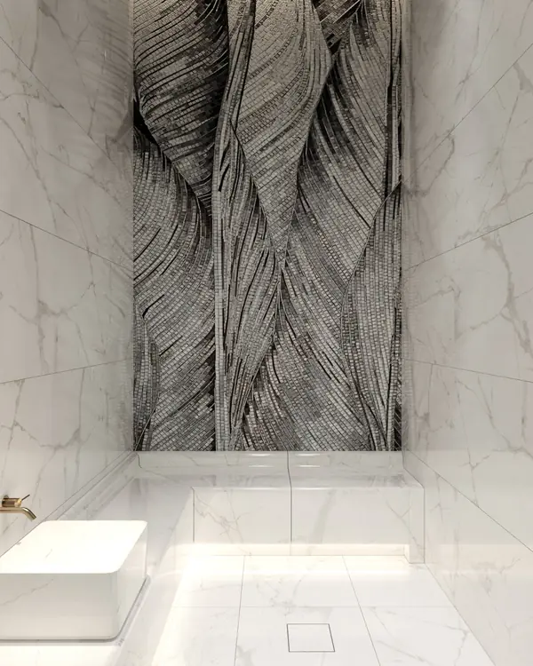 Спа-зона с бассейном в частном доме